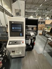 Flexo and label printing machine